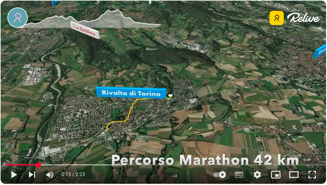 Percorso 42 Km