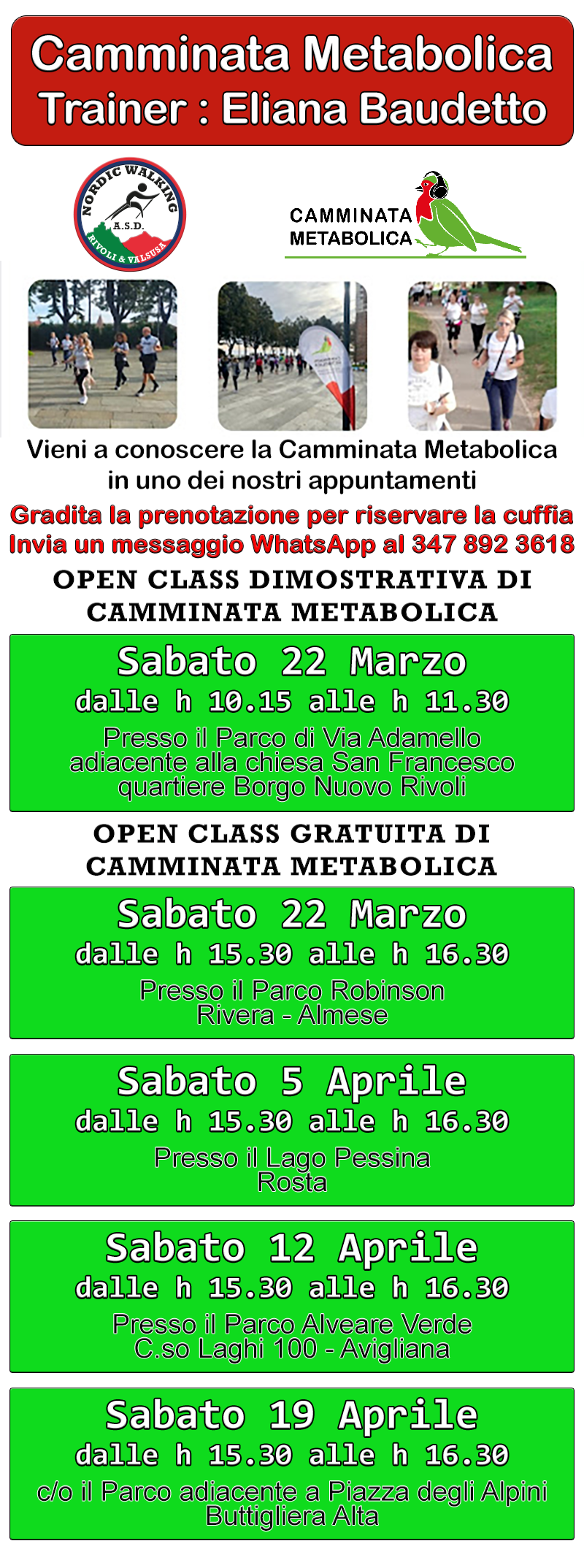 Camminata Metabolica