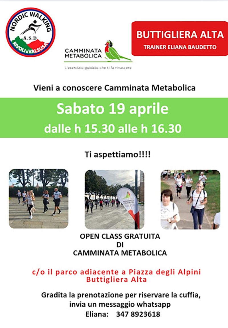 Camminata Metabolica